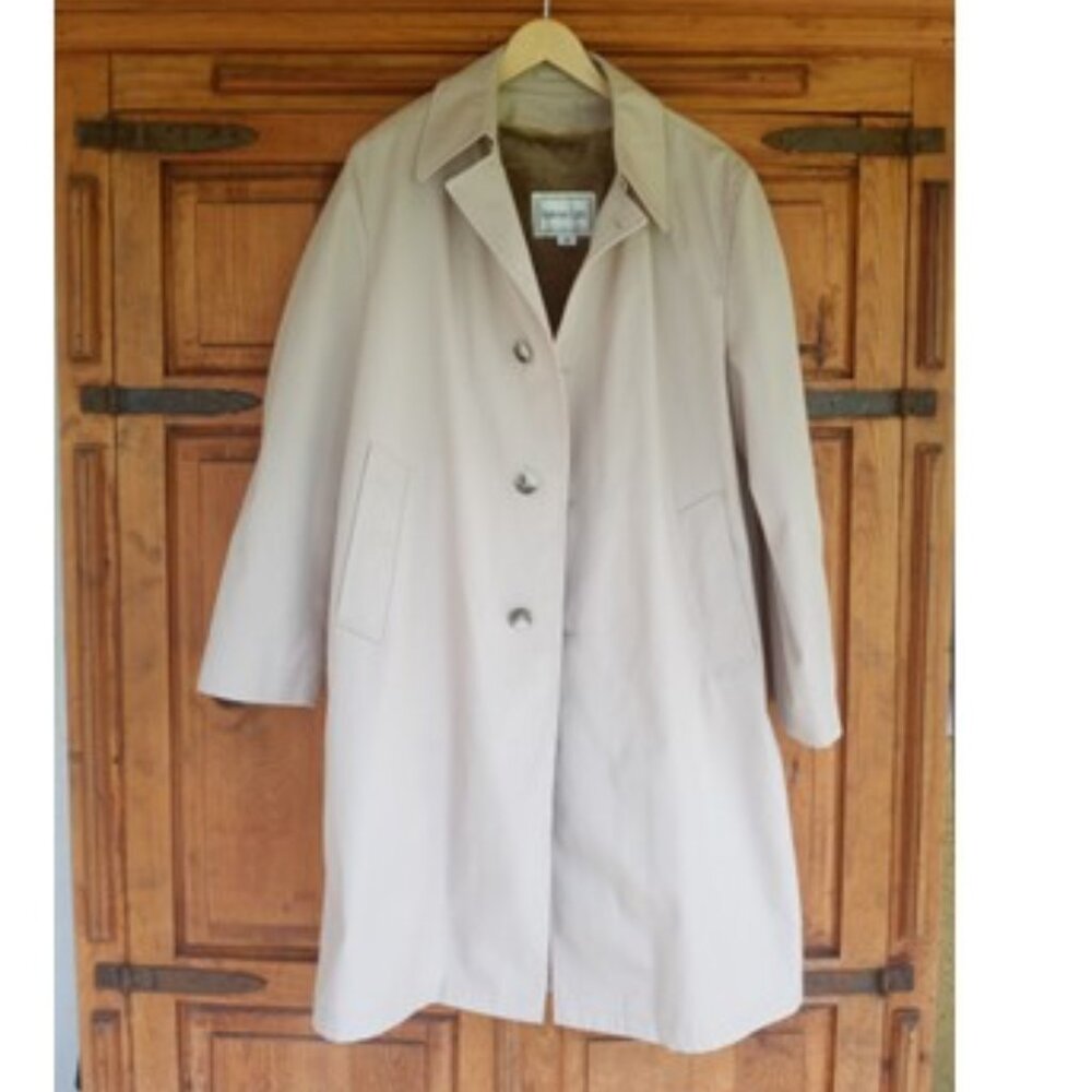 Anderson-Little trench coat